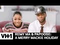 Papoose Surprises Remy w/ An Extra Special Gift | Remy & Papoose: A Merry Mackie Christmas