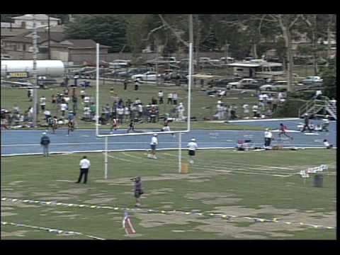 CIF California State Meet 1995 Girls 300 Hurdles