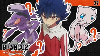 Pokémon B2 DualLocke Ep.27 - MEW Y GENESECT PERO QUE ME ESTÁS CONTANDO!