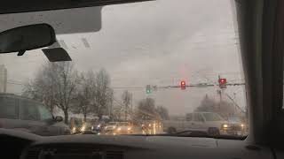 rainy wednesday morning drive 🌧 | tulsa, ok | 🎧 stormride audio