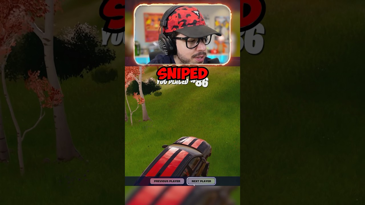 Stream Sniper Redeemed Himself! (Fortnite)