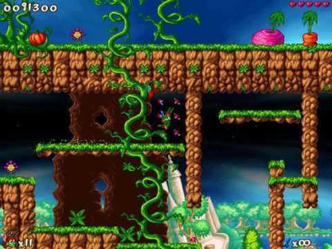 Jazz Jackrabbit 2 Longplay (PC) [60 FPS]