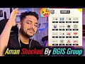 Aman Shocked by BGIS Group A 😳| SouL GodL K9 OG Toughest Group 🤔