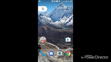 How to install Moto G5 Plus launcher and time and weather application on any Android device