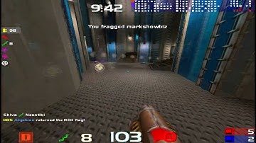 To4ster@QuakeLive Ctf - RailKills