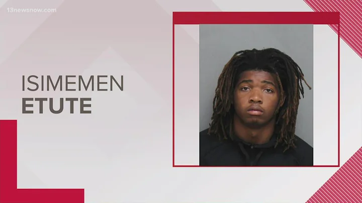 Virginia Tech football player from Virginia Beach charged with murder