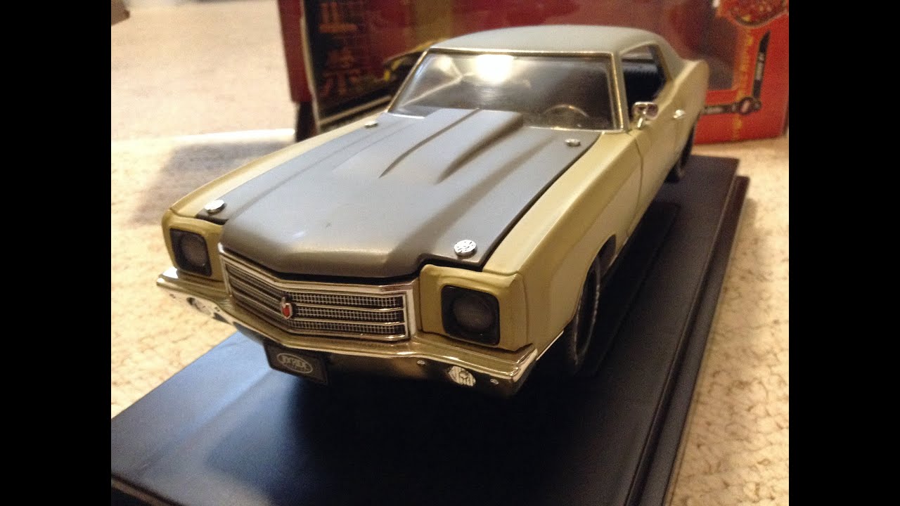 1:18 1/18 Chevy Monte Carlo SS Fast And Furious Tokyo Drift Kit Custom  Shop