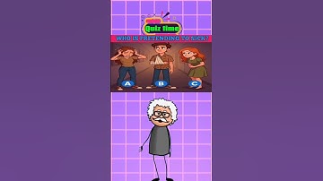 how is pretending to be sick 🤢 #quiz #trivia #puzzle #logicpuzzles #shorts #viral