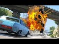 GTA 5 Supercar Crash Explosions