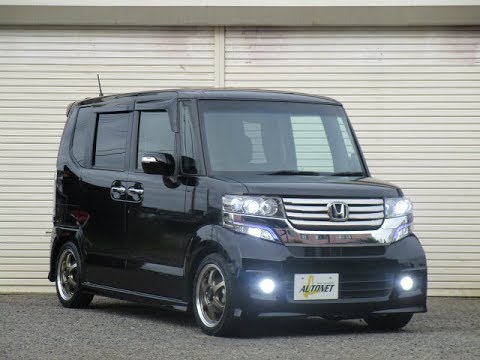 25年 N Boxカスタム G ターボパッケージ Tein車高調 Badx15aw Gathersナビtv Alpineフリップダウンモニター 両側電動スライドドア オートネット 新潟 中古車情報 Youtube