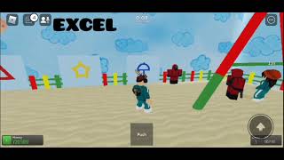 GXM5 ROBLOX SQUID TRIAL ( FILIPINO ) - EXCEL GAMEPLAY PART 1