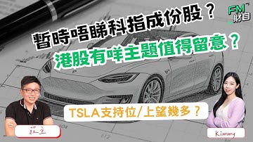 港股方向未明？TSLA上望幾多？MU仲有跟進？📢19/12 星期五 11:00am LIVE📢【財自Logic】