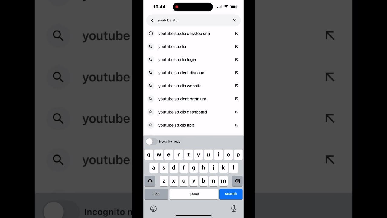 How to see your live subscriber count! 