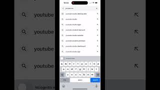 How to see your live subscriber count! #youtube #subscribers #livecount #live #shorts