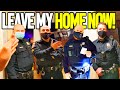 Cops Bust in the Wrong House and Refuse to Leave