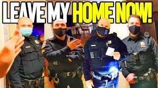 Cops Bust in the Wrong House and Refuse to Leave