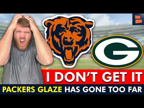 WHAT AM I MISSING WITH THE GREEN BAY PACKERS GLAZING?!