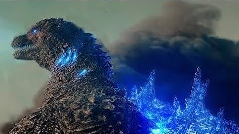 Godzilla Minus One Atomic Breath 2023 (HD)