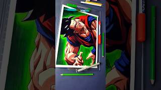 Drawing Gohan From Dragon Ball Super