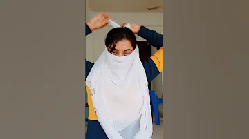 Face Cover With Dupatta 