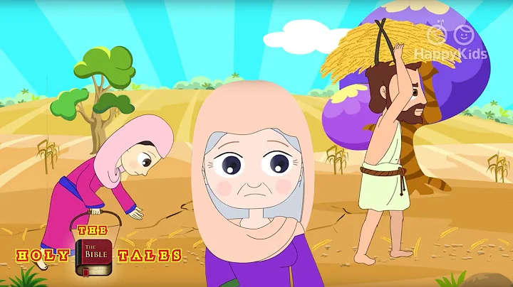 Ruth Works in the Fields I Old Testament Stories I...