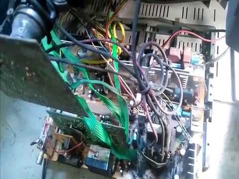 TÜPLÜ (CRT) TV BASİT ARIZA TESPİTİ VE TAMİRİ  CRT TV SIMPLE REPAIR