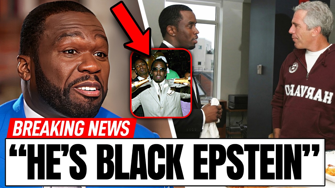 50 Cent REVEALS Exactly Why Diddy Wasn't Found in Epstein Files | Plotted Everything?