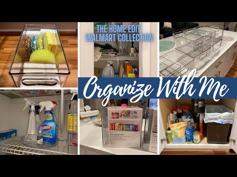 Organization and storage home edit,under kitchen sinks storage