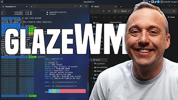 GlazeWM - Windows Tiling Management