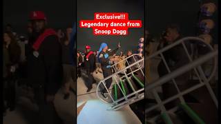 Exclusive! Legendary dance from Snoop Dogg #snoopdog #snoopdogg #snoopy #rap #hiphop #hiphopmusic