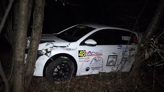 1° Rally Valle Imagna 2021 - Crashes & Mistakes!