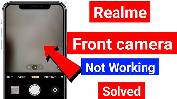 🚨realme front camera not working | realme 8i front camera not working solution |realme front camera