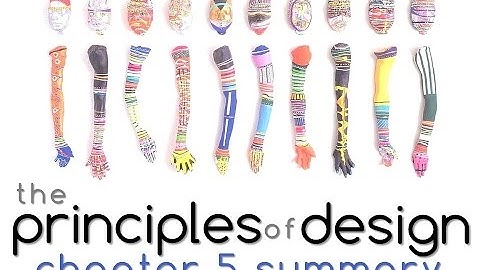 Chapter 5 Summary:  The Principles of Design