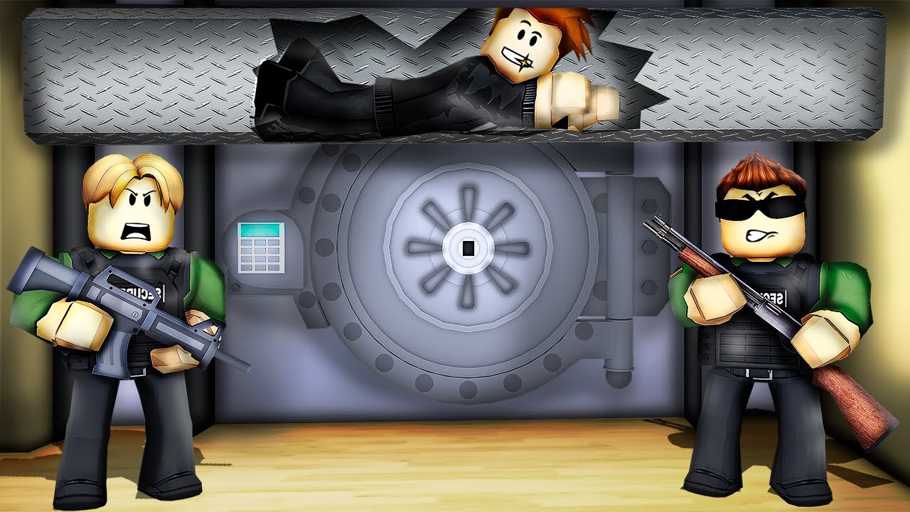 The HEIST Has STARTED.. (Roblox Movie)