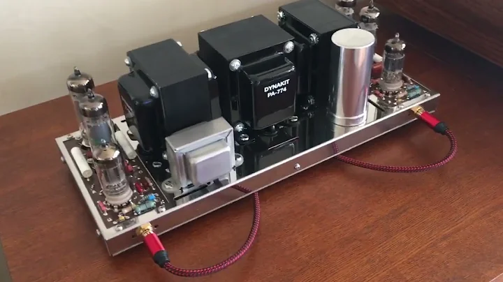Dynaco ST35 made by Kenny Russell Funtastic Vintro...