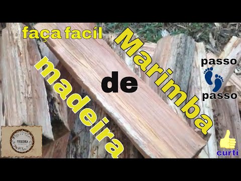 Vídeo: Você pode construir uma marimba?