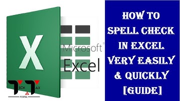 How to Spell Check in Excel Very Easily & Quickly [GUIDE]