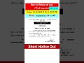 BTSC WORK INSPECTOR NOTIFICATION OUT😍आयु, सिलेबस, योग्यता #btsc #shorts #shortsfeed #newvacancy2025