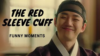 The Red Sleeve Cuff | Funny Moments | Yi San and Deok Im❤️