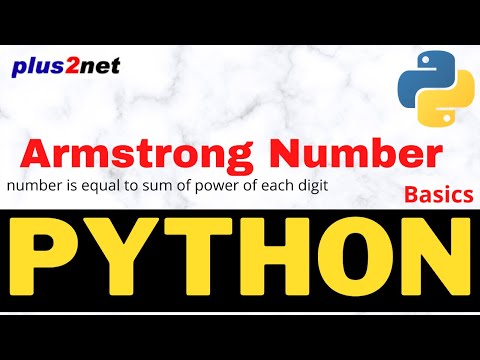 Python Armstrong number within a range or checking user input is Armstrong or not