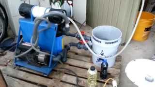 Ultrafiltration Demonstration