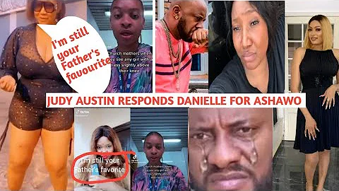 Judy Austin Fire🔥Fíghť To Danielle Edochie On Tiktok For Calling Ashawo~ I'm Still Your Father's fav