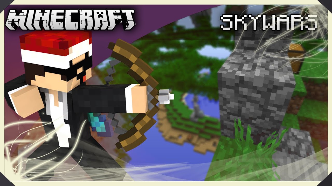 Minecraft Skywars 中間之王 跌落街ver Youtube