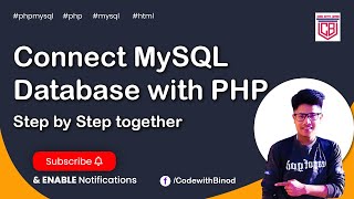 MySQL Databse Connection with PHP in Nepali || MySQL & PHP || Code with Binod || Nepali Coder 🇳🇵