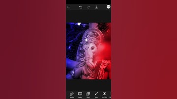 (#गणपति) Photo Editing | Ganesha Photo Editing | Trading God Editing -Virel Ganesh Ji Photo Editing