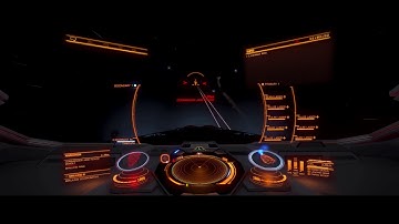 Elite: Dangerous: Destroying deadly Anaconda and SLF