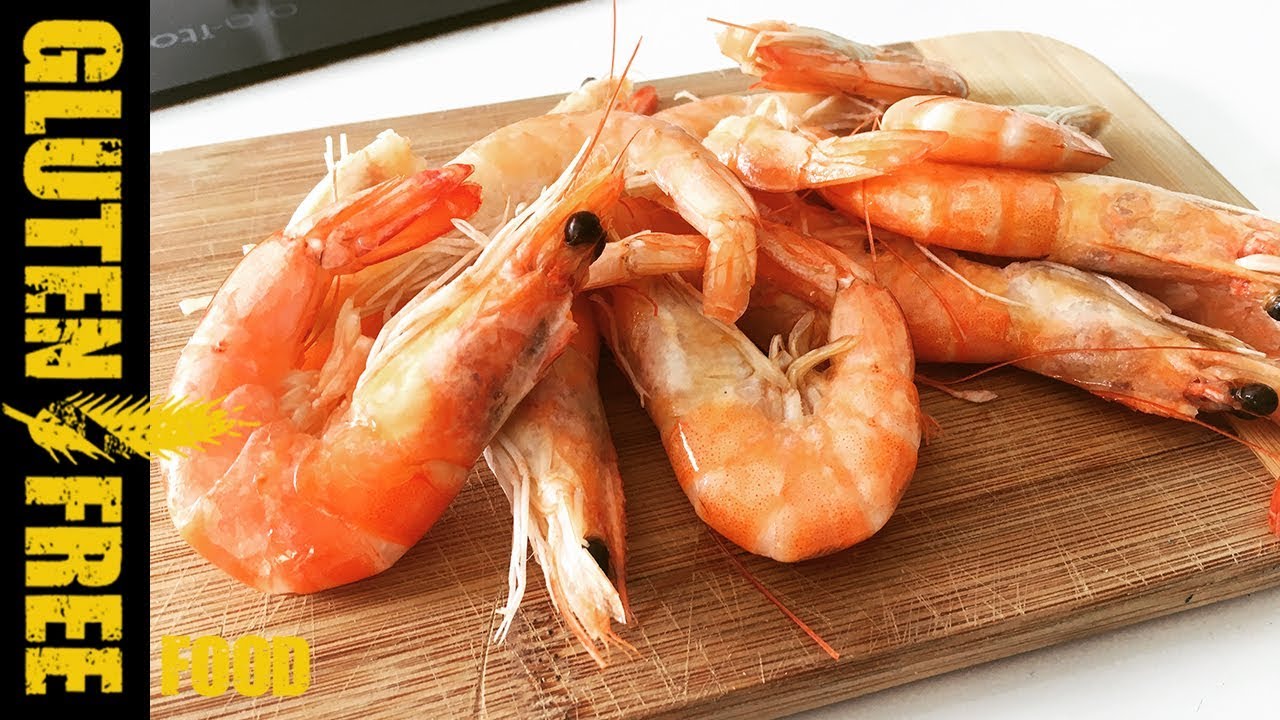 glutenfreesingles how to clean prawns