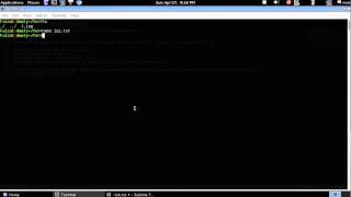 Steganography & Forensics : Teknik menyembunyikan pesan Part 1
