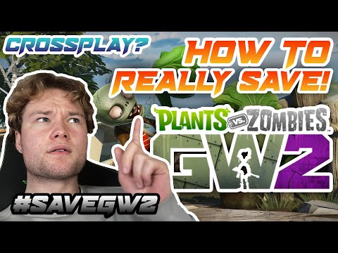 HOW TO SAVE GARDEN WARFARE 2! #savegw2 