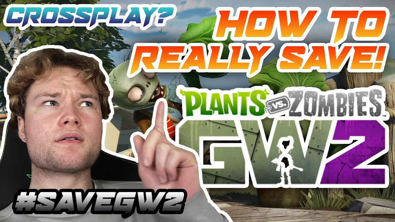 Save Game] Plants vs. Zombies: Garden Warfare 2 2016 Save Game